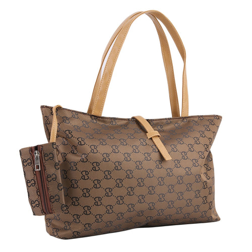 Brown Shoulder Bags Large Capacity