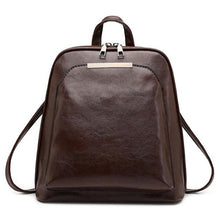 Load image into Gallery viewer, Vintage Oil Wax Backpack
