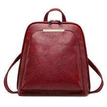 Load image into Gallery viewer, Vintage Oil Wax Backpack