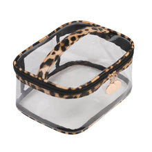 Load image into Gallery viewer, Fashion Makeup Bag PVC