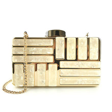 Load image into Gallery viewer, Luxury Acrylic Decoration Clutches Evening Bags