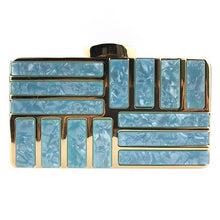 Load image into Gallery viewer, Luxury Acrylic Decoration Clutches Evening Bags