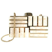 Load image into Gallery viewer, Luxury Acrylic Decoration Clutches Evening Bags