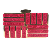 Load image into Gallery viewer, Luxury Acrylic Decoration Clutches Evening Bags