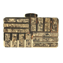 Load image into Gallery viewer, Luxury Acrylic Decoration Clutches Evening Bags