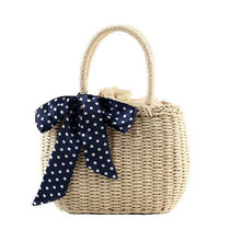 Load image into Gallery viewer, Solid Color Shoulder Bag Beach