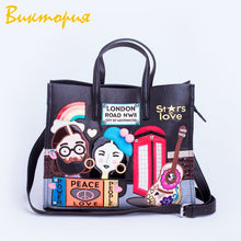 Load image into Gallery viewer, Cartoon Handbag Street Fashion