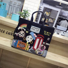 Load image into Gallery viewer, Cartoon Handbag Street Fashion