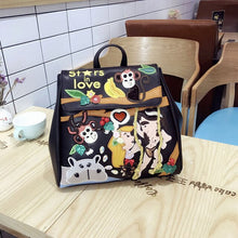 Load image into Gallery viewer, Cartoon shoulder bag