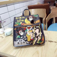 Load image into Gallery viewer, Cartoon shoulder bag