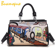 Load image into Gallery viewer, Cartoon Handbag