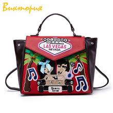Load image into Gallery viewer, Cartoon Shoulder bag