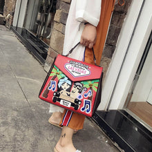 Load image into Gallery viewer, Cartoon Shoulder bag