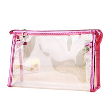Load image into Gallery viewer, Clear PVC Cosmetic Bag