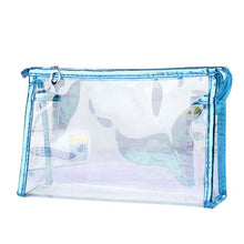 Load image into Gallery viewer, Clear PVC Cosmetic Bag