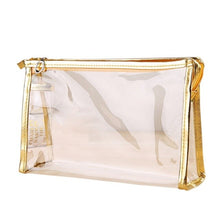 Load image into Gallery viewer, Clear PVC Cosmetic Bag