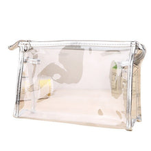 Load image into Gallery viewer, Clear PVC Cosmetic Bag