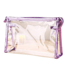 Load image into Gallery viewer, Clear PVC Cosmetic Bag