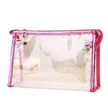 Load image into Gallery viewer, Clear PVC Cosmetic Bag