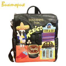 Load image into Gallery viewer, backpack Cartoon