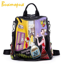 Load image into Gallery viewer, Creative cartoon Backpack