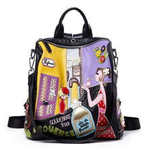 Load image into Gallery viewer, Creative cartoon Backpack
